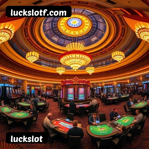 luckslot: Plataforma Confiável de Cassino e Apostas