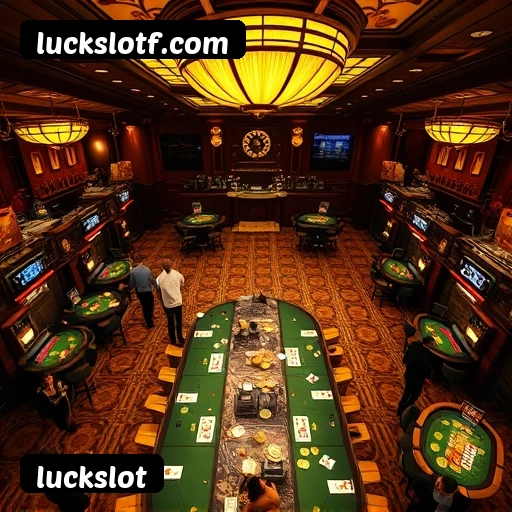 Acesso ao luckslot